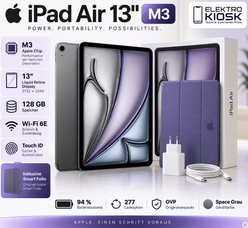 Apple ipad air - apple, m3