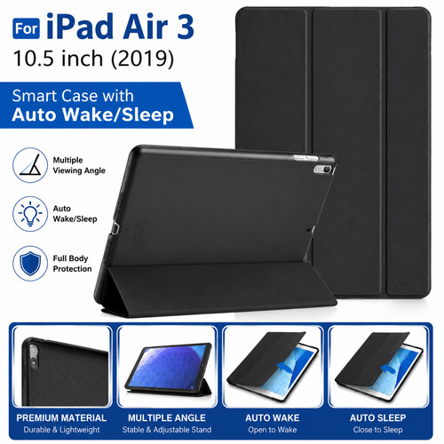 Custodia smart per ipad air - ipad, 3a
