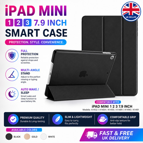 Smart case per ipad mini - case,