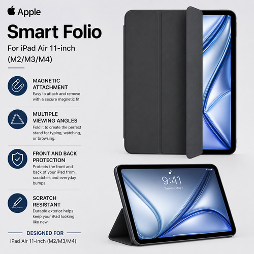 Custodia smart folio originale - folio,