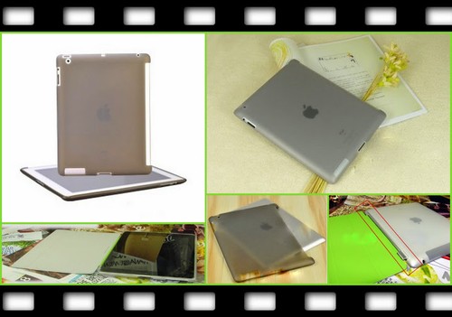 Custodia silicone ipad4 - custodia, in